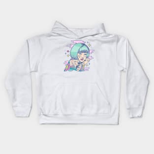 C’est la vie girl Kids Hoodie